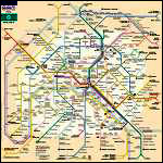 Metro netplan Paris