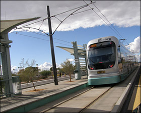 Phoenix Valley Metro Light Rail