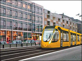 Letbane på Klampenborgvej, Lyngby