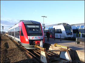 LINT41 i Holbæk d. 27.11.07.
Foto: Helge Bay