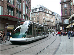 Strasbourg, Grand Rue, foto: Helge Bay
