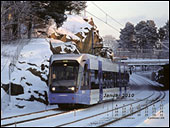Tv&auml;rbanan i Stockholm har haft succes 
siden &aring;bningen i 2000.